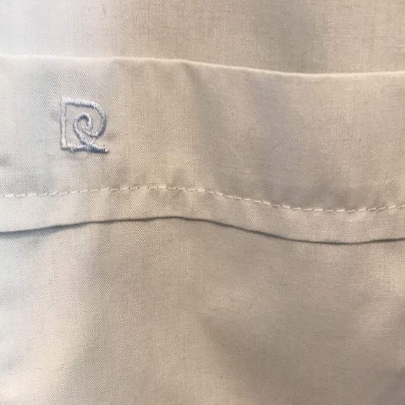 Pierre Cardin light blue shirt - Picture 5 of 5